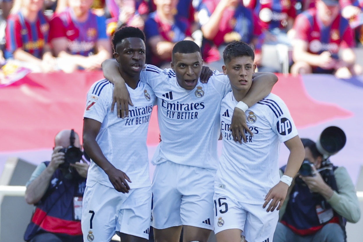 开云体育-去年因维尼修斯闹翻！马卡：法国足球试图在今年颁奖前与皇马和解