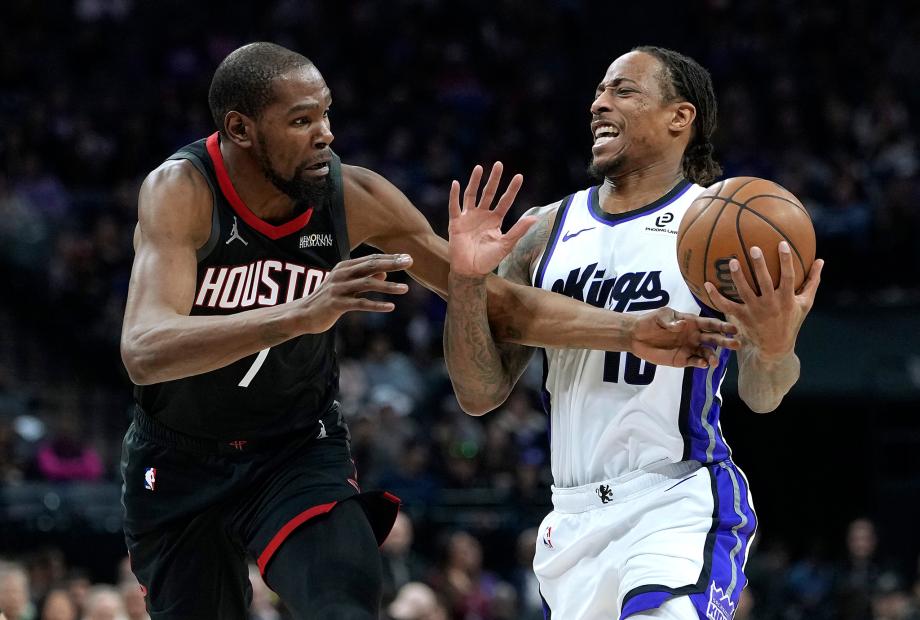 网站入口-威少15+10德罗赞22分 杜兰特23分国王送火箭三连败