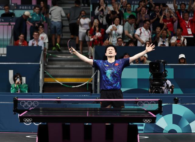 开云体育-逆转晋级男单四强 樊振东：我会战斗到最后一个球