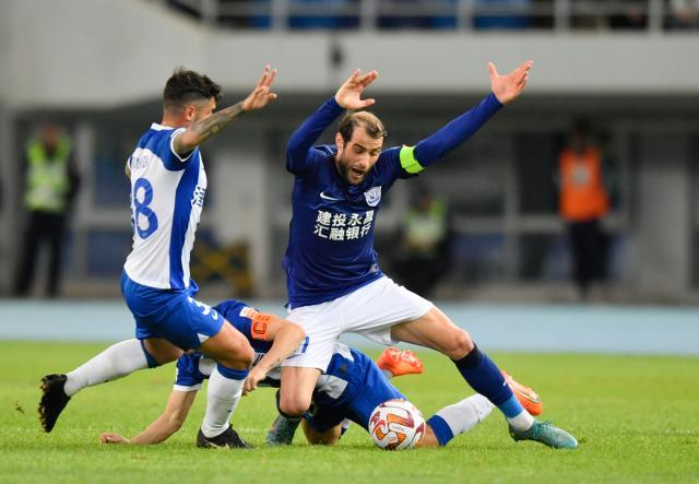 网站入口-沧州新队长：中超就像欧冠 肇俊哲希望我成领导者